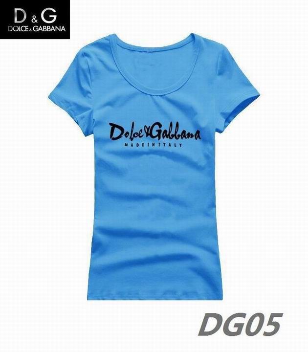 DG short round collar T woman S-XL-010